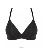 grudnjaci | sloggi žene soft adapt push-up grudnjak crno 0VT48R71