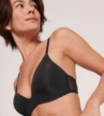 grudnjaci | sloggi žene soft adapt push-up grudnjak crno 0VT48R71 - Image 9
