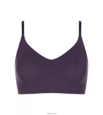 grudnjaci | sloggi žene soft adapt top grudnjak borovnica 0VT48R215 - Image 2