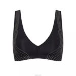 grudnjaci | sloggi žene zero feel bralette crno 0VT48R219