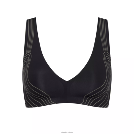 grudnjaci | sloggi žene zero feel bralette crno 0VT48R219