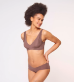grudnjaci | sloggi žene zero feel bralette kakao 0VT48R477 - Image 4