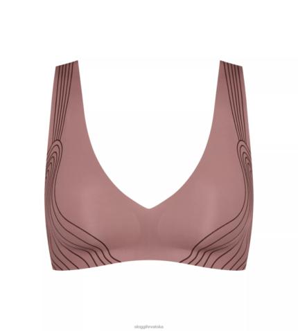 grudnjaci | sloggi žene zero feel bralette kakao 0VT48R477