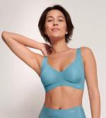 grudnjaci | sloggi žene zero feel bralette plavo jezero 0VT48R280 - Image 2