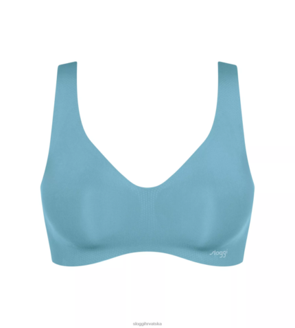 grudnjaci | sloggi žene zero feel bralette plavo jezero 0VT48R280