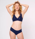 grudnjaci | sloggi žene zero feel bralette prava mornarica 0VT48R386 - Image 4