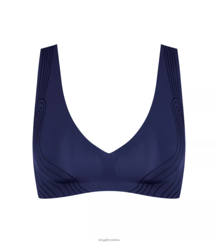 grudnjaci | sloggi žene zero feel bralette prava mornarica 0VT48R386