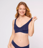 grudnjaci | sloggi žene zero feel bralette prava mornarica 0VT48R73 - Image 2