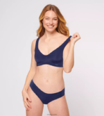 grudnjaci | sloggi žene zero feel bralette prava mornarica 0VT48R73 - Image 4