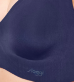 grudnjaci | sloggi žene zero feel bralette prava mornarica 0VT48R73 - Image 5