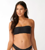 grudnjaci | sloggi žene zero feel čipkasti bandeau grudnjak crno 0VT48R655 - Image 4