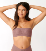 grudnjaci | sloggi žene zero feel čipkasti bandeau grudnjak kakao 0VT48R429 - Image 4