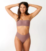 grudnjaci | sloggi žene zero feel čipkasti bandeau grudnjak kakao 0VT48R429 - Image 6