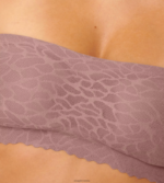 grudnjaci | sloggi žene zero feel čipkasti bandeau grudnjak kakao 0VT48R429 - Image 8