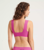 grudnjaci | sloggi žene zero feel flow bralette bljeskalo ružičasto 0VT48R250 - Image 4