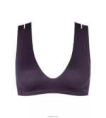 grudnjaci | sloggi žene zero feel flow bralette borovnica 0VT48R8