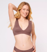 grudnjaci | sloggi žene zero feel flow bralette kakao 0VT48R513 - Image 2