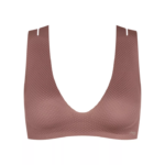 grudnjaci | sloggi žene zero feel flow bralette kakao 0VT48R513