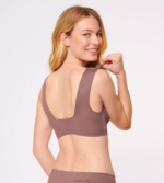 grudnjaci | sloggi žene zero feel flow bralette kakao 0VT48R513 - Image 3