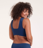 grudnjaci | sloggi žene zero feel flow bralette plavi safir 0VT48R141 - Image 3
