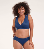 grudnjaci | sloggi žene zero feel flow bralette plavi safir 0VT48R141 - Image 4