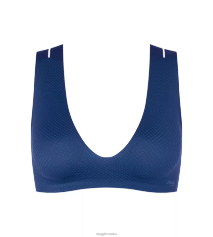 grudnjaci | sloggi žene zero feel flow bralette plavi safir 0VT48R141