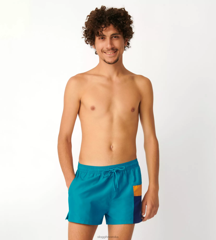 kupaće kostime sloggi muškarci obala more zlatne kupaće hlačice moda 0VT48R849 - Image 3