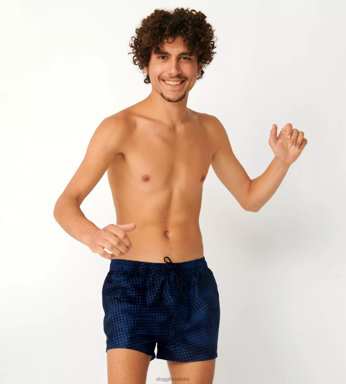 kupaće kostime sloggi muškarci shore spiny puffer swimshorts crna kombinacija 0VT48R845 - Image 2