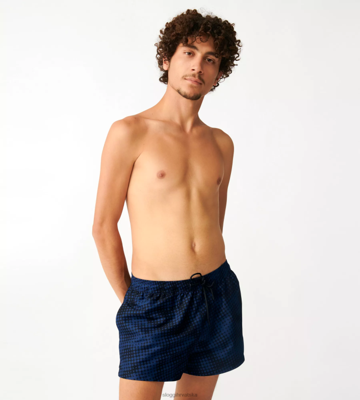 kupaće kostime sloggi muškarci shore spiny puffer swimshorts crna kombinacija 0VT48R845 - Image 3