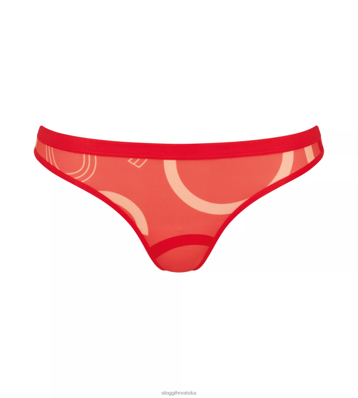 kupaće kostime sloggi žene shore marina grande midi donji dio bikinija nevjerojatan 0VT48R698 - Image 1