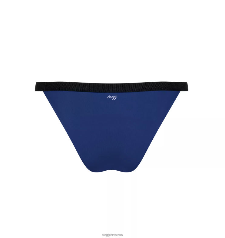 kupaće kostime sloggi žene shore plavi donji dio brazilskog bikinija suton plava 0VT48R531 - Image 2