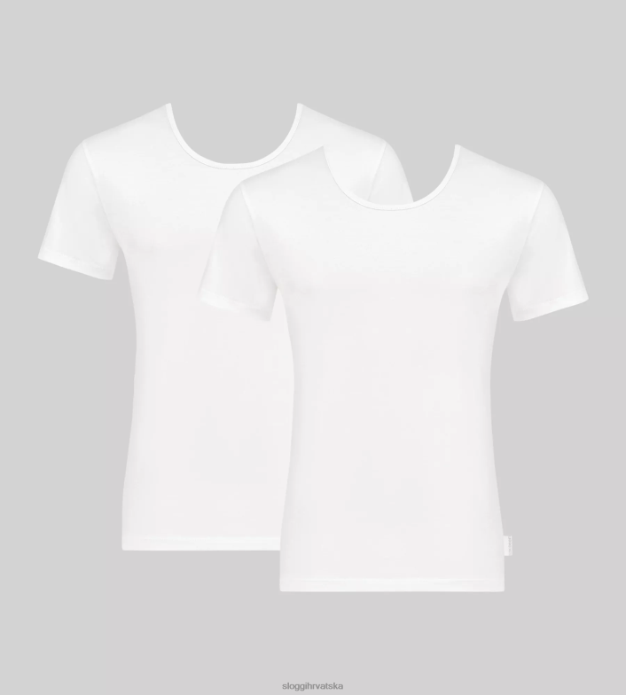salonke_sloggi_muskarci_24_7_majica_bijela_0vt48r753.png salonke | sloggi muškarci 24/7 majica bijela 0VT48R753 - Image 1