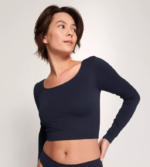 salonke | sloggi žene ever infused aloe top s dugim rukavima crno 0VT48R348 - Image 3