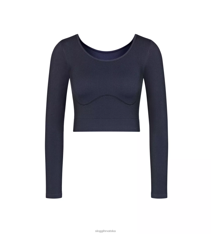 salonke | sloggi žene ever infused aloe top s dugim rukavima crno 0VT48R348 - Image 1