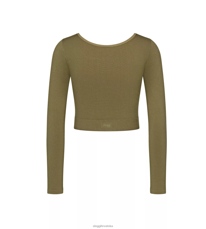 salonke | sloggi žene ever infused cbd majica dugih rukava martini maslina 0VT48R461 - Image 2
