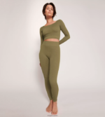 salonke | sloggi žene ever infused cbd majica dugih rukava martini maslina 0VT48R461 - Image 5