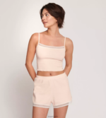 salonke | sloggi žene idi rebraste kratke hlače moda 0VT48R310 - Image 4